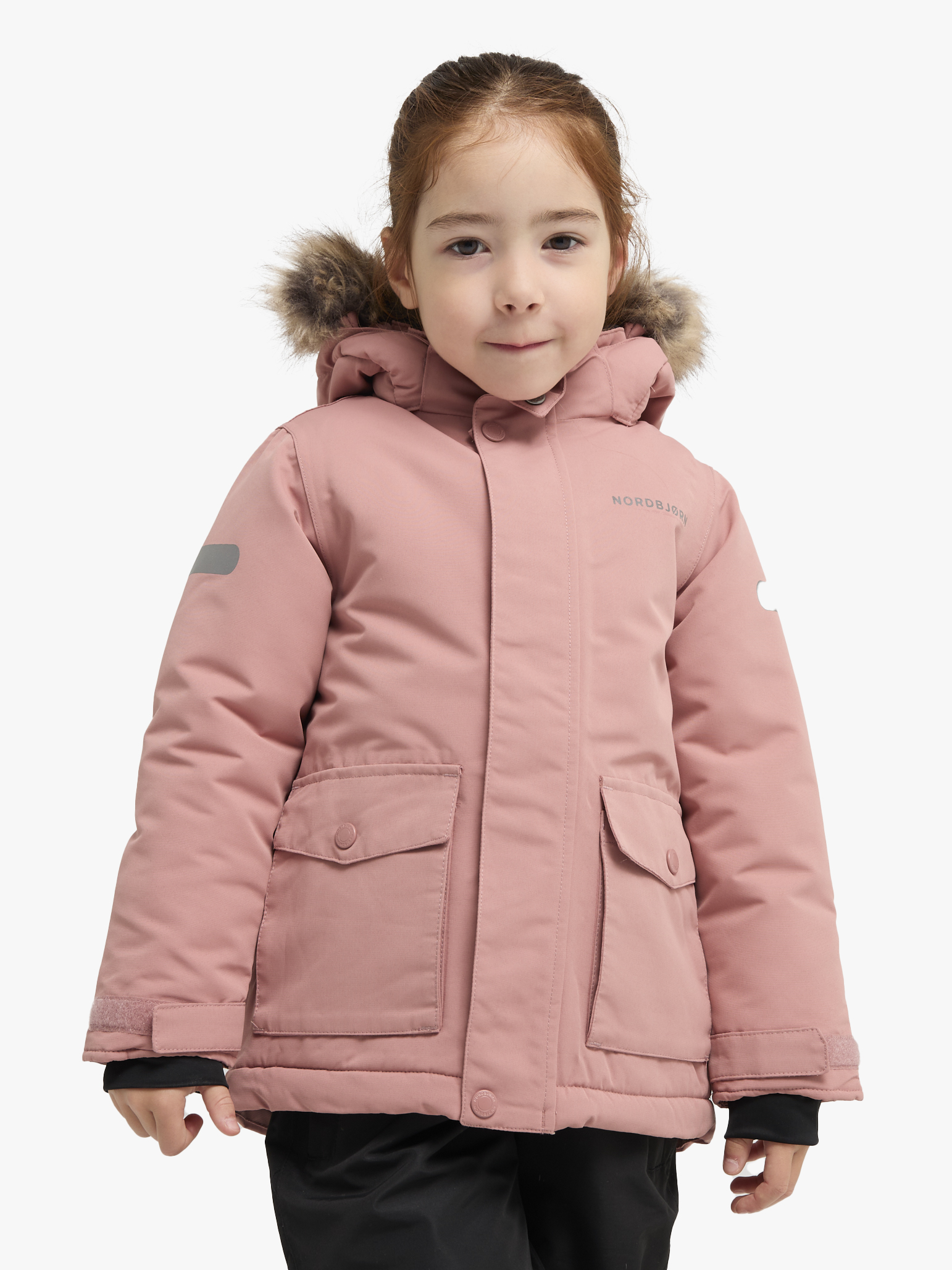 Nordbjörn Avalanche Winterjacke, Ash Rose, 98