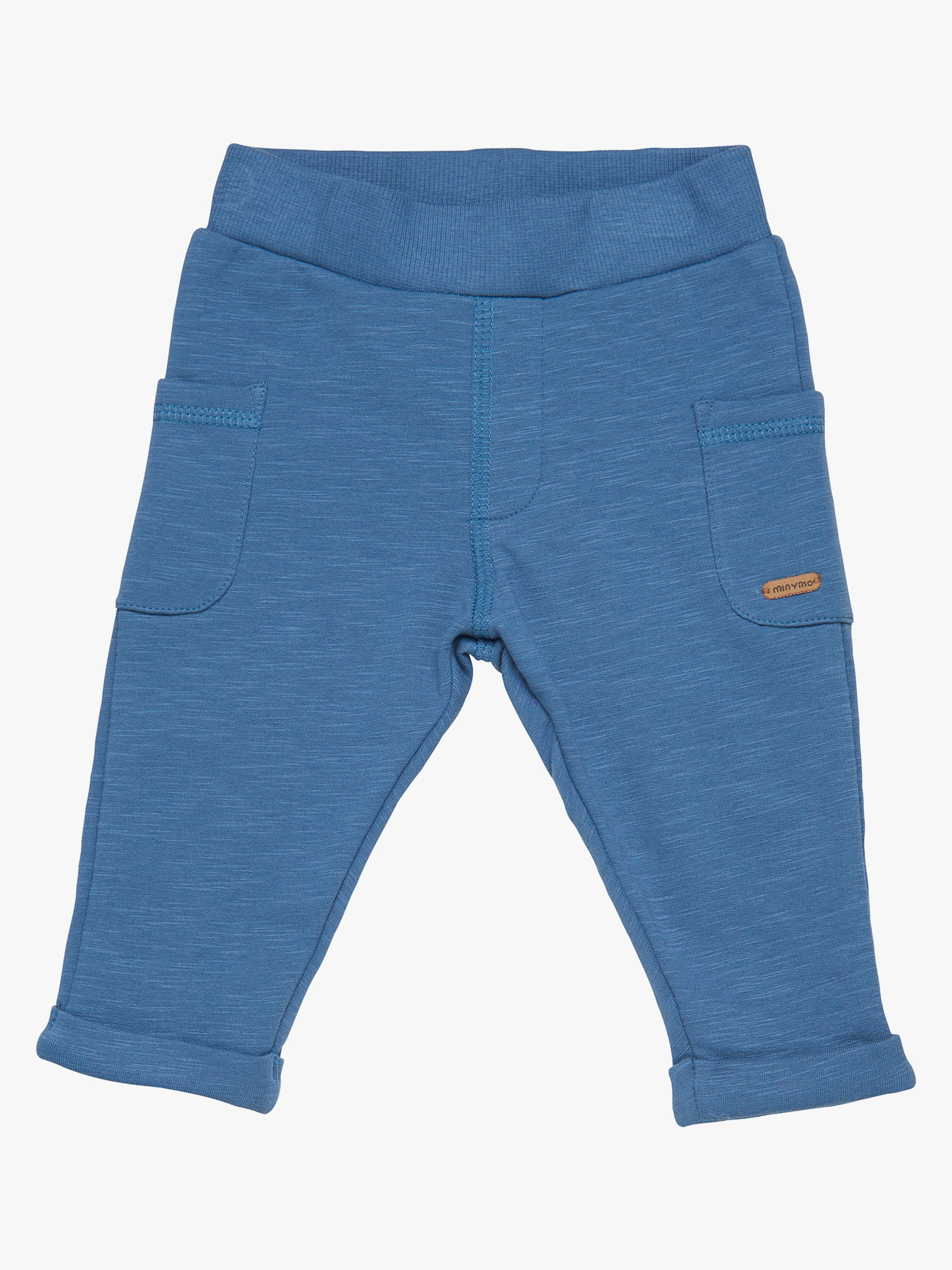 Minymo Jogginghose, Blue Fusion, 62