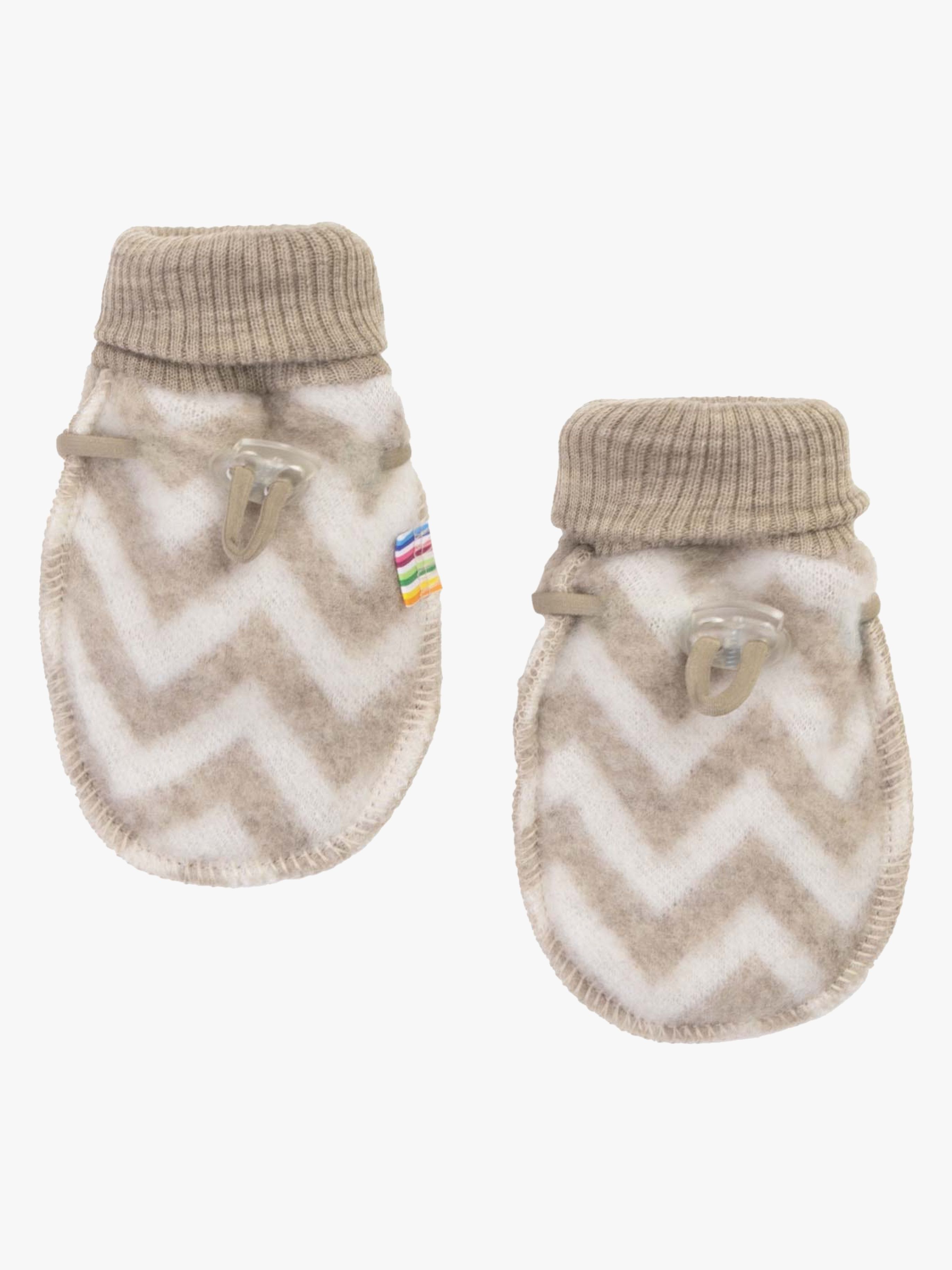 Joha Handschuhe Merinowolle, Beige, 80