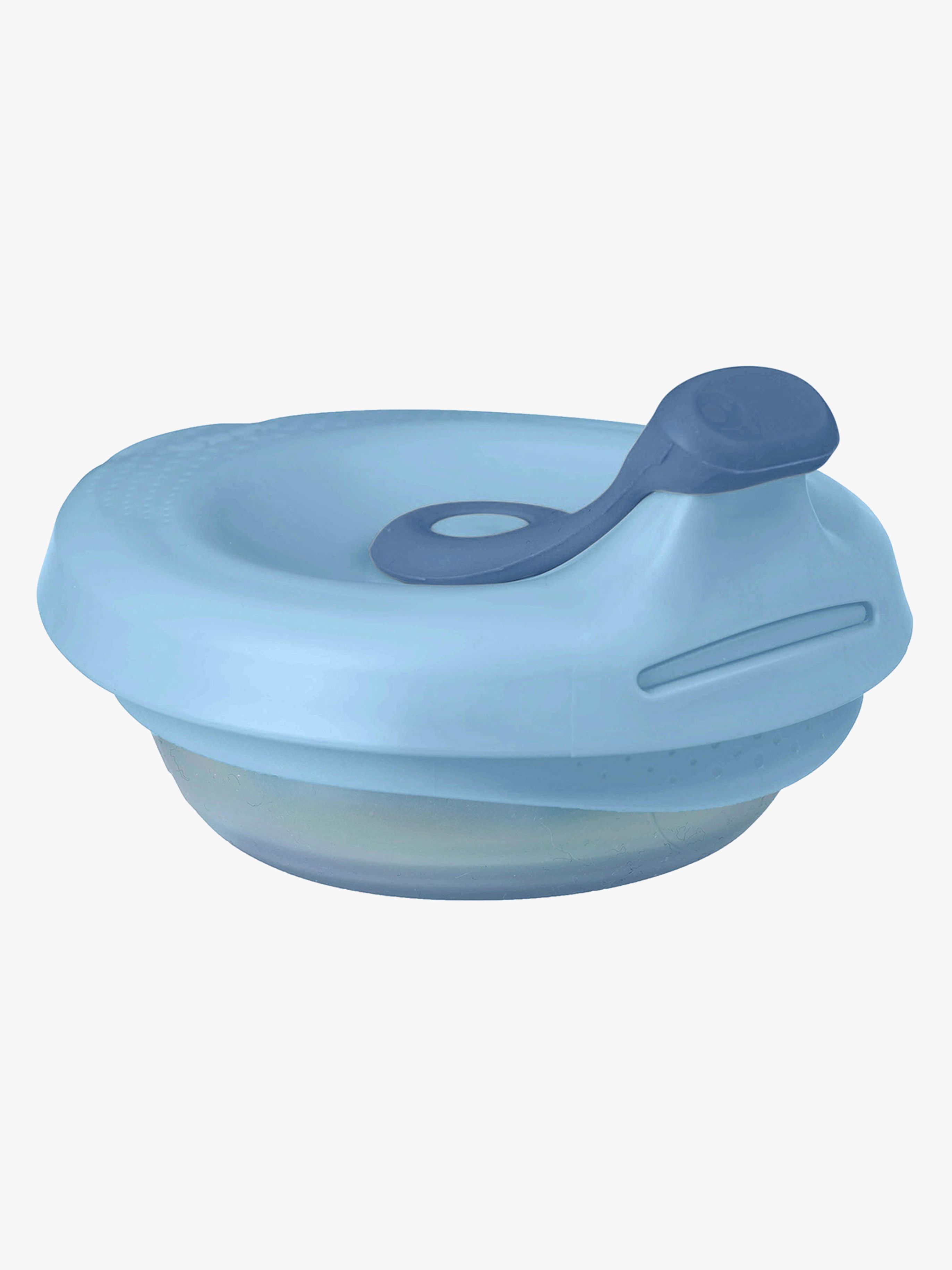 b.box Fill & Feed Quetschbeutel, Blue