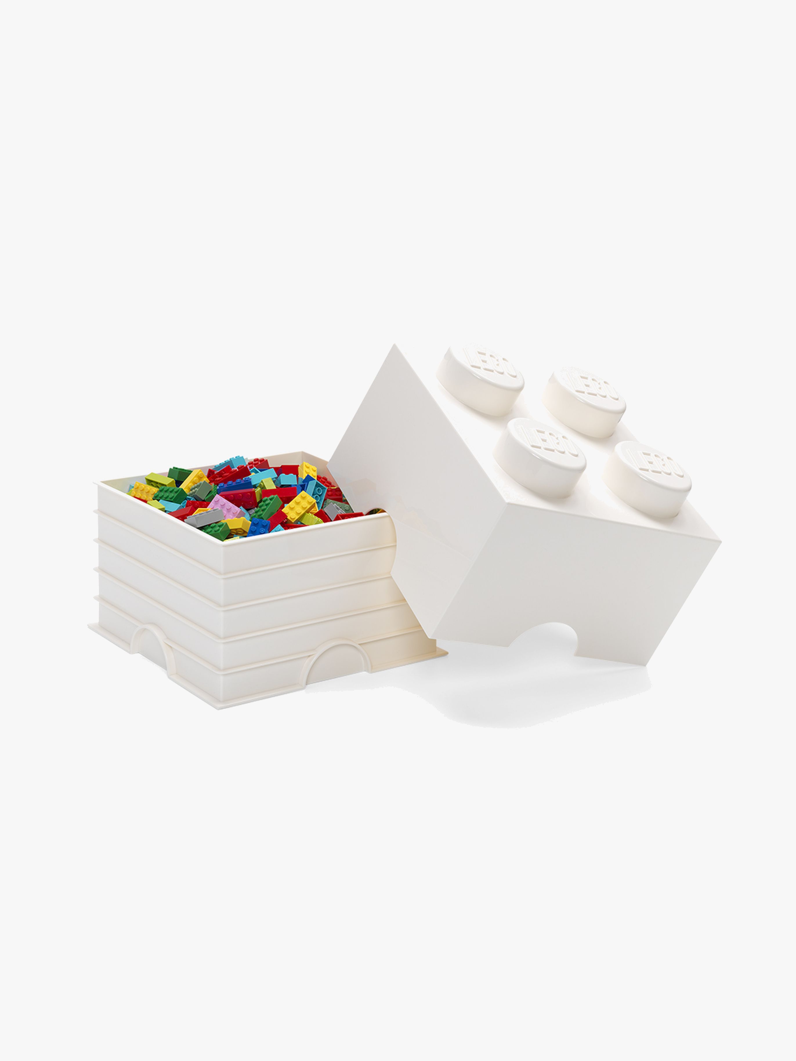 LEGO Aufbewahrung 4, Weiß