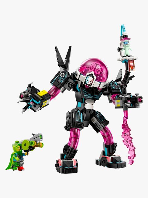 LEGO DREAMZzz 71495 Mateo vs. Cyberhirn-Mech
