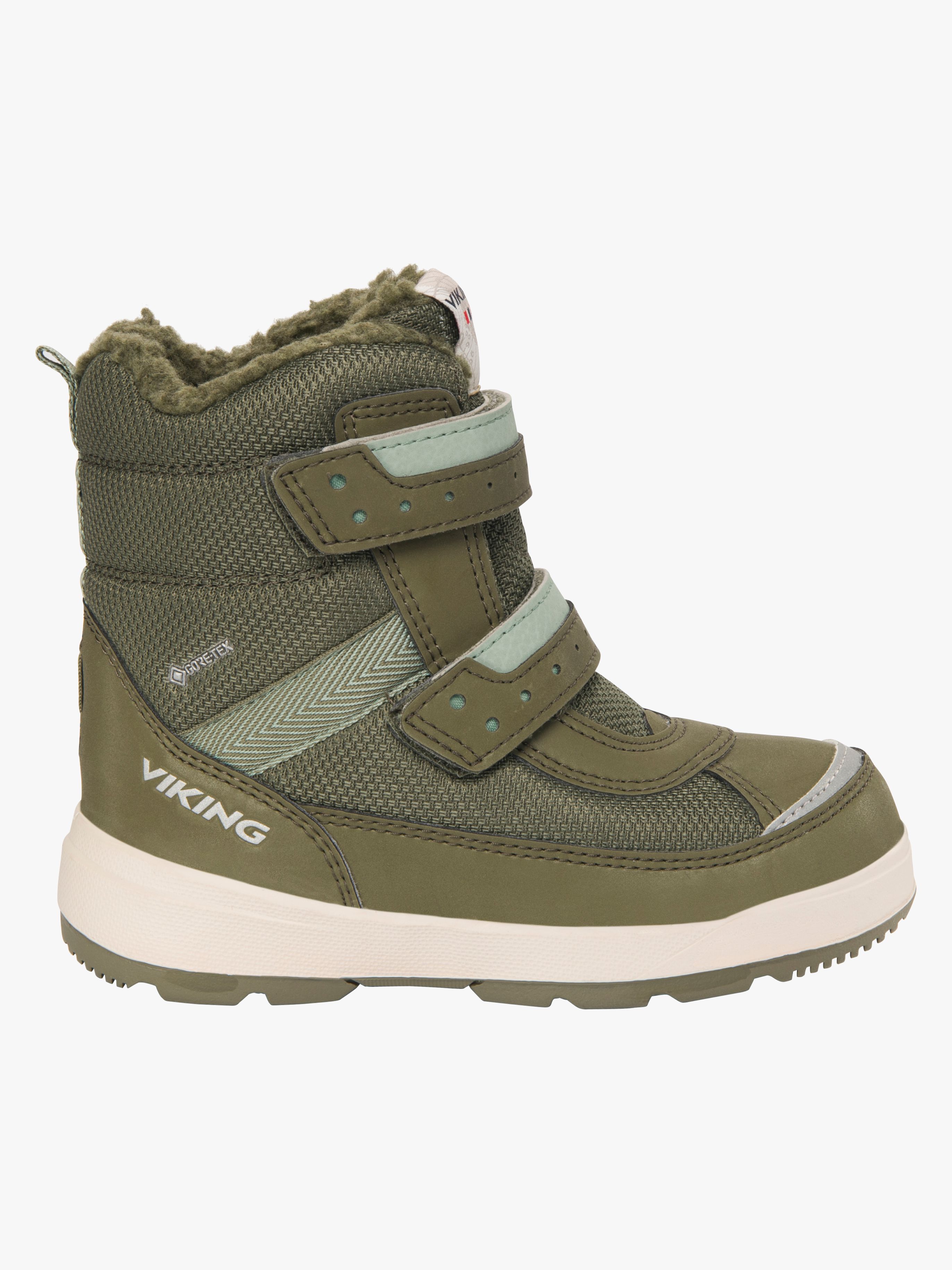 Viking Play Reflex 2V GTX Winterstiefel, Olive, 22
