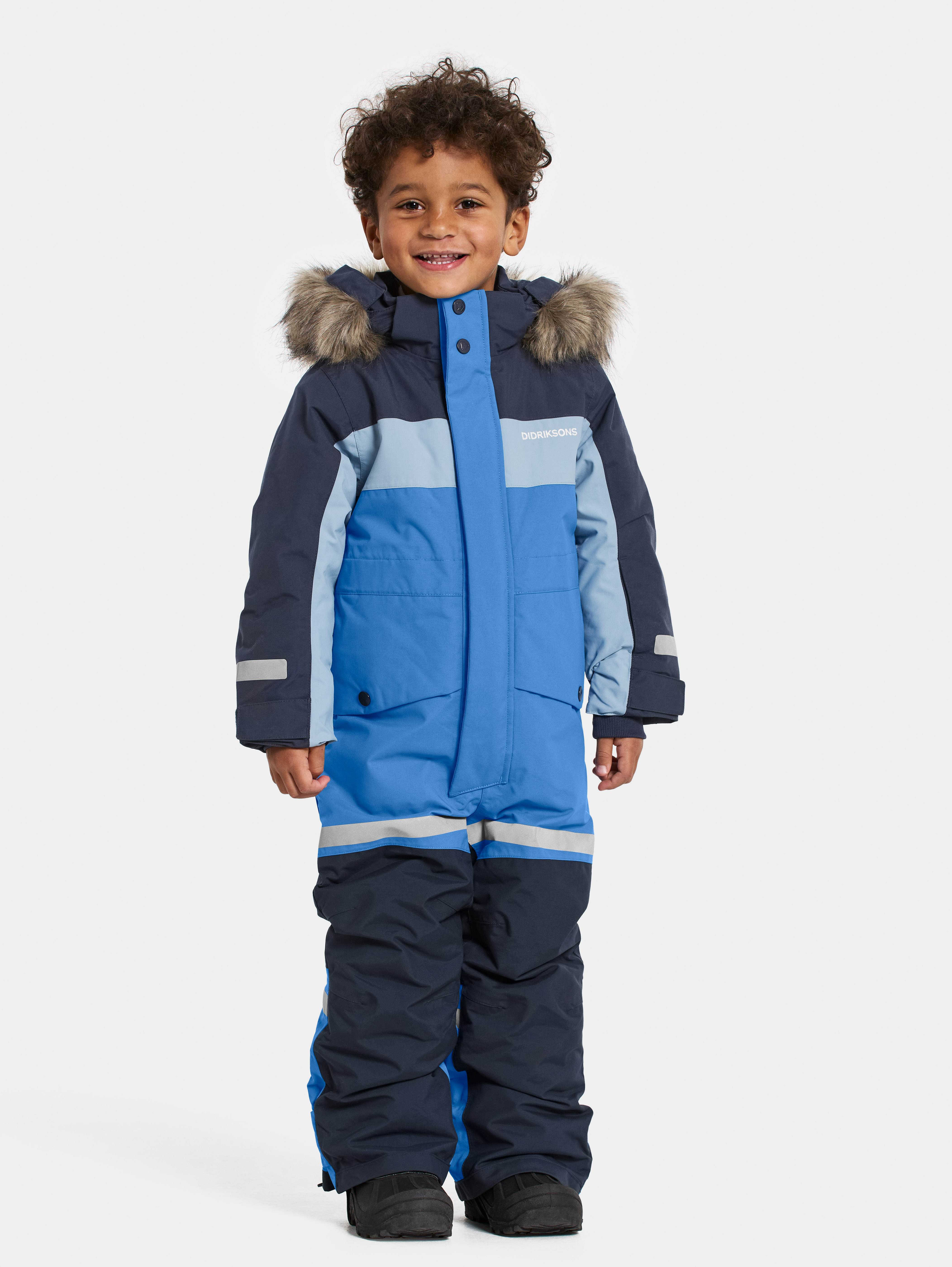 Didriksons Bjärven Overall, Sapphire Blue, 90