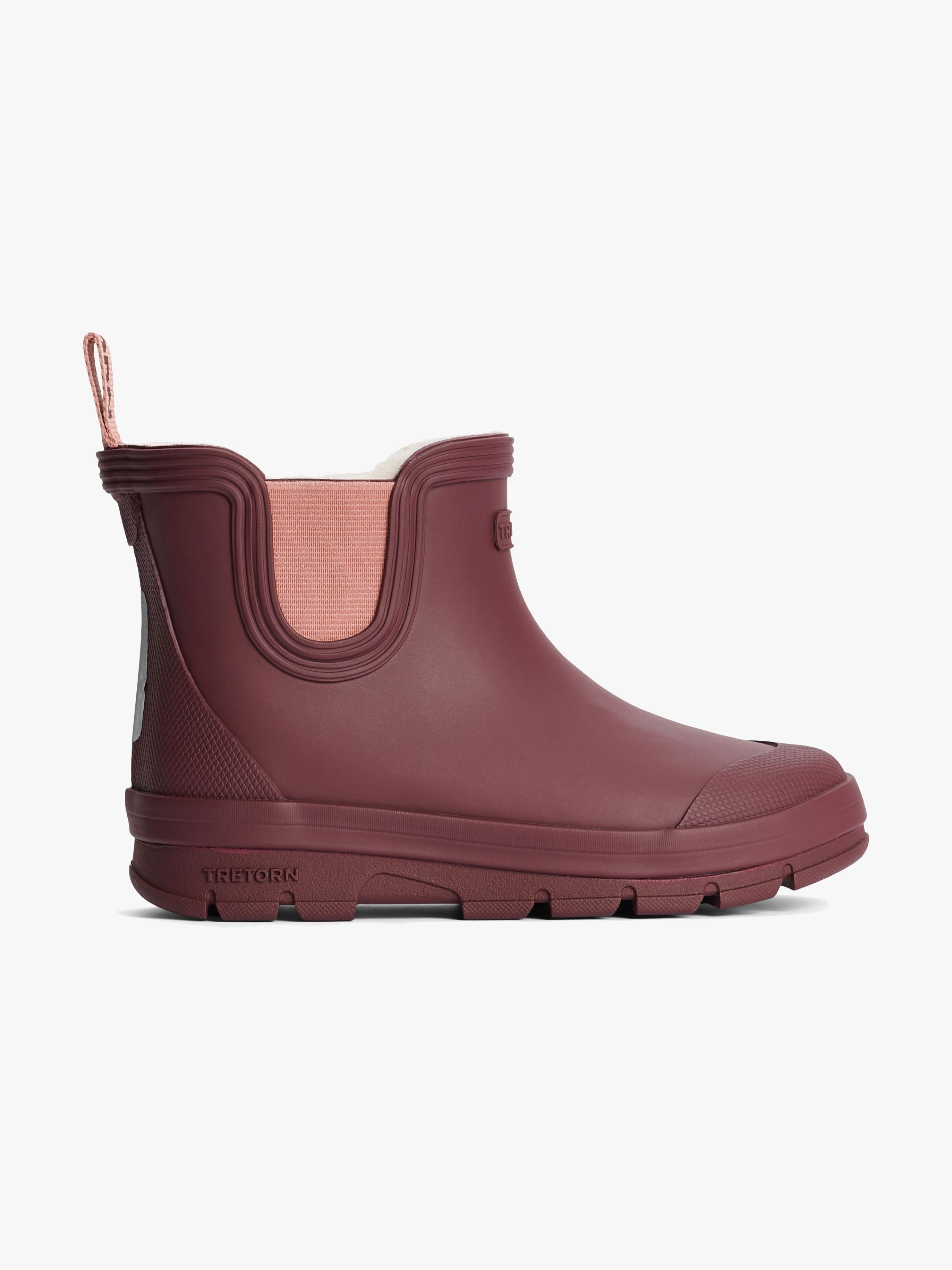 Aktiv Chelsea Gefütterte Gummistiefel, Burgundy, 26, Kindergummistiefel, Kinderstiefel, Gummistiefel kinder, Kids