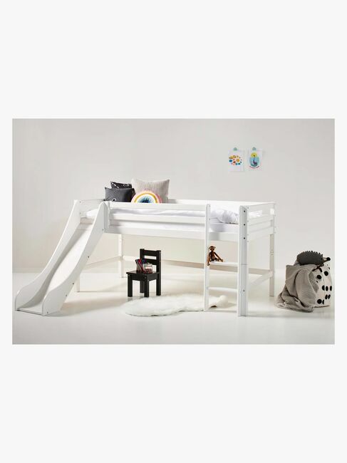 Hoppekids Rutsche Für ECO Dream Halbhohes Bett, White