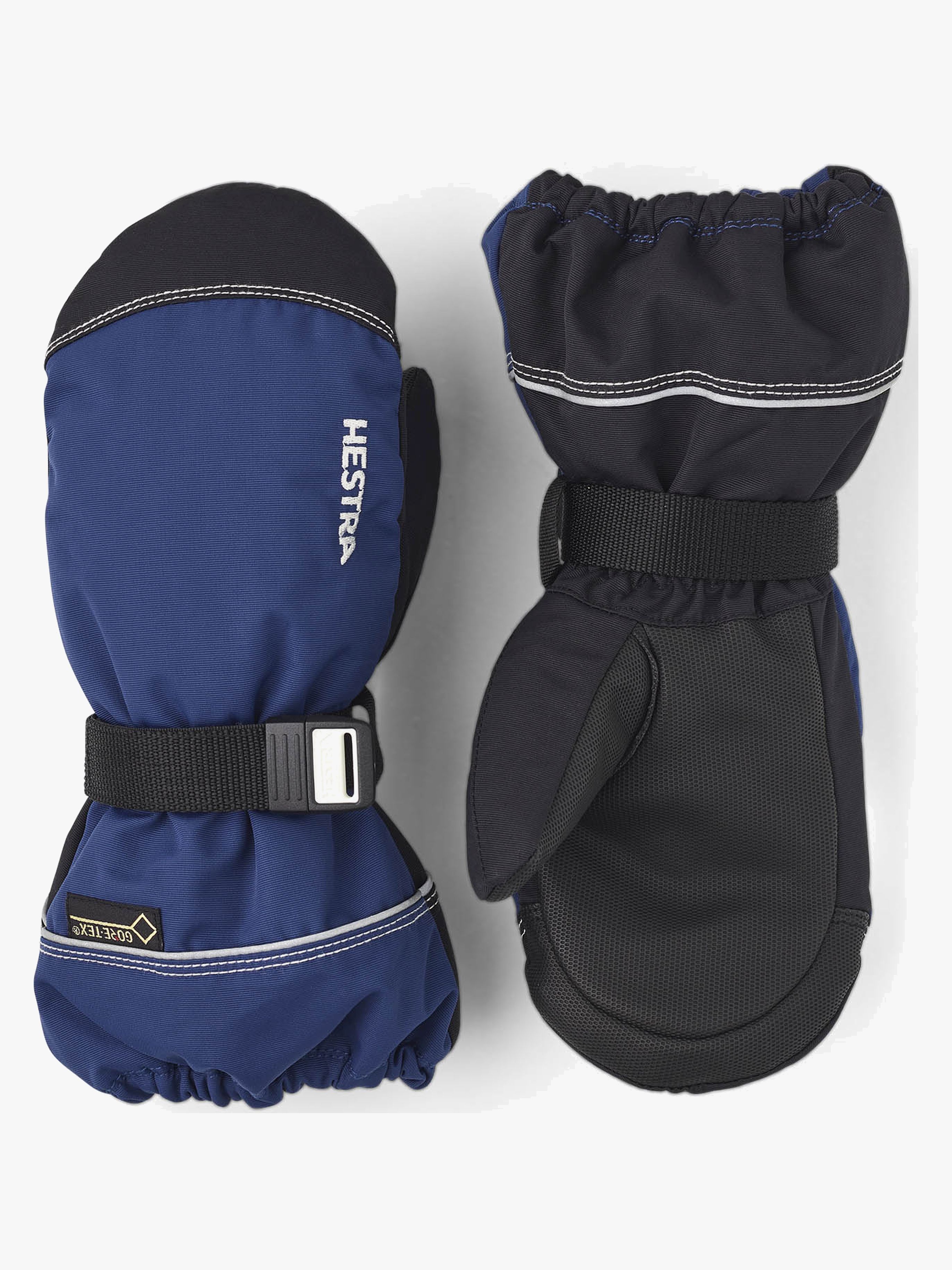 Hestra Kid's Gore-Tex Fäustlinge, Mittelblau, 5