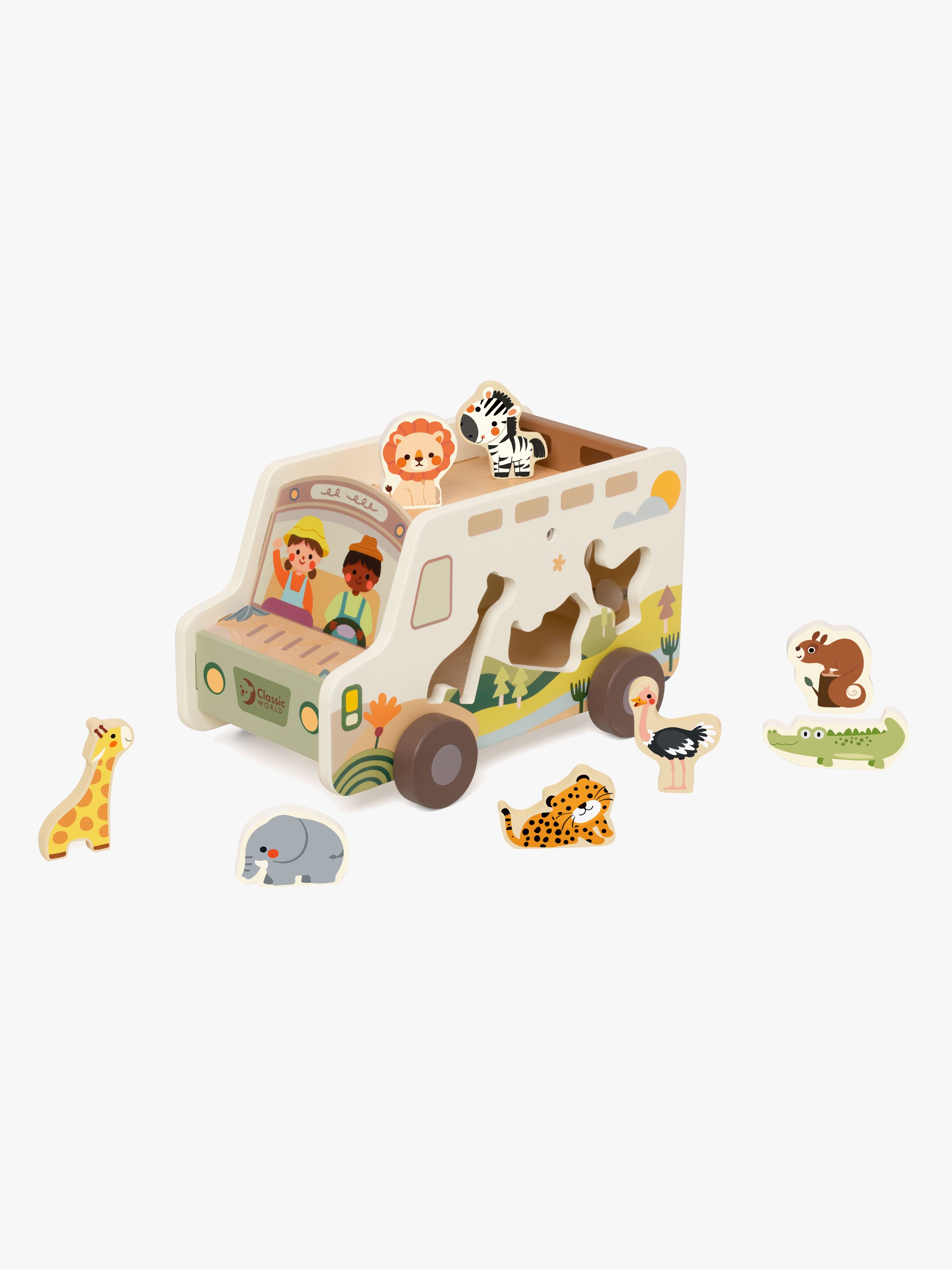 Prairie Adventure Truck Steckkasten