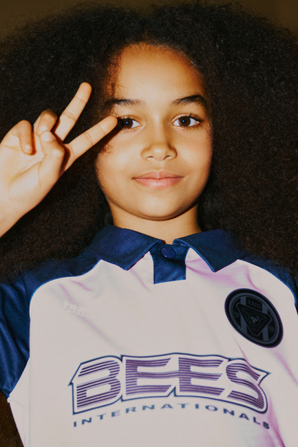 Hummel JR Loose Tiger Soccer T-Shirt, Roseate Spoonbil