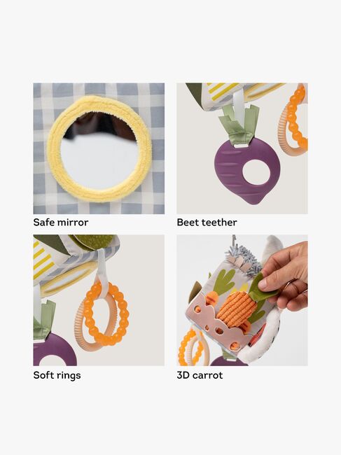 TAF Toys Urban Garden Aktivitätswürfel