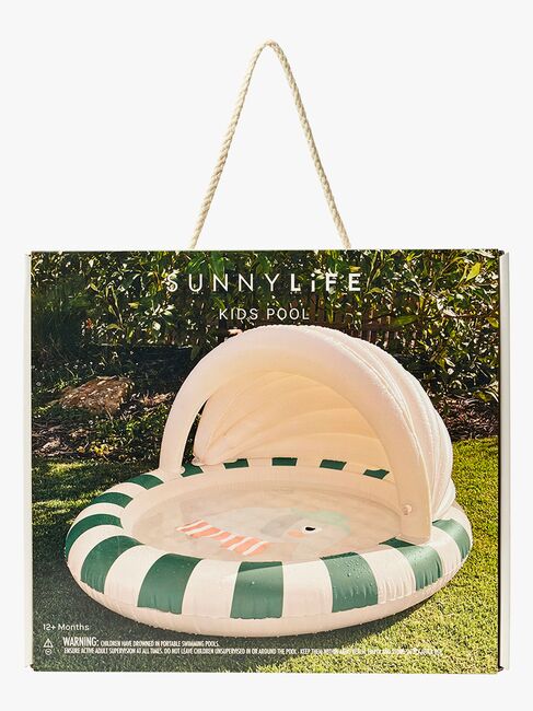 SUNNYLiFE Aufblasbarer Pool, Eli the Eliphant