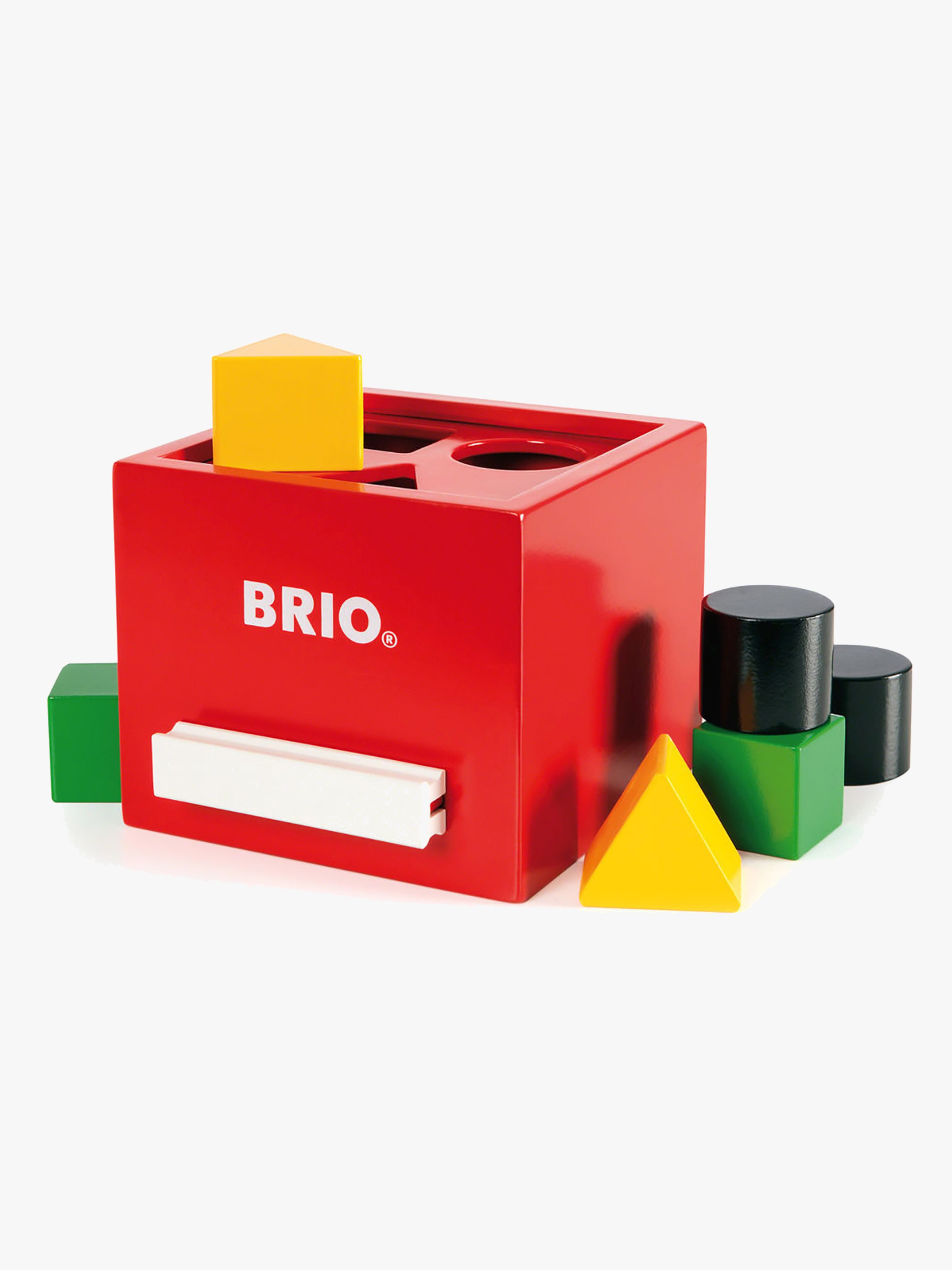 BRIO Sortierbox, Rot