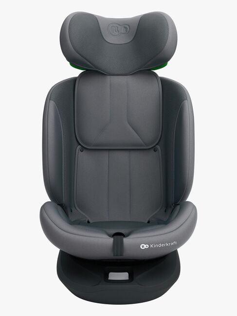 Kinderkraft I-GROW 2 Plus i-Size Kindersitz, Grey