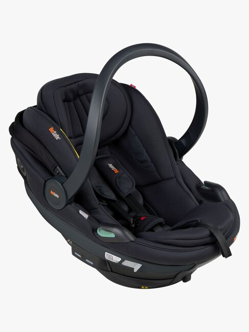 BeSafe Go Beyond 2 Babyschale, Black Soft Breeze