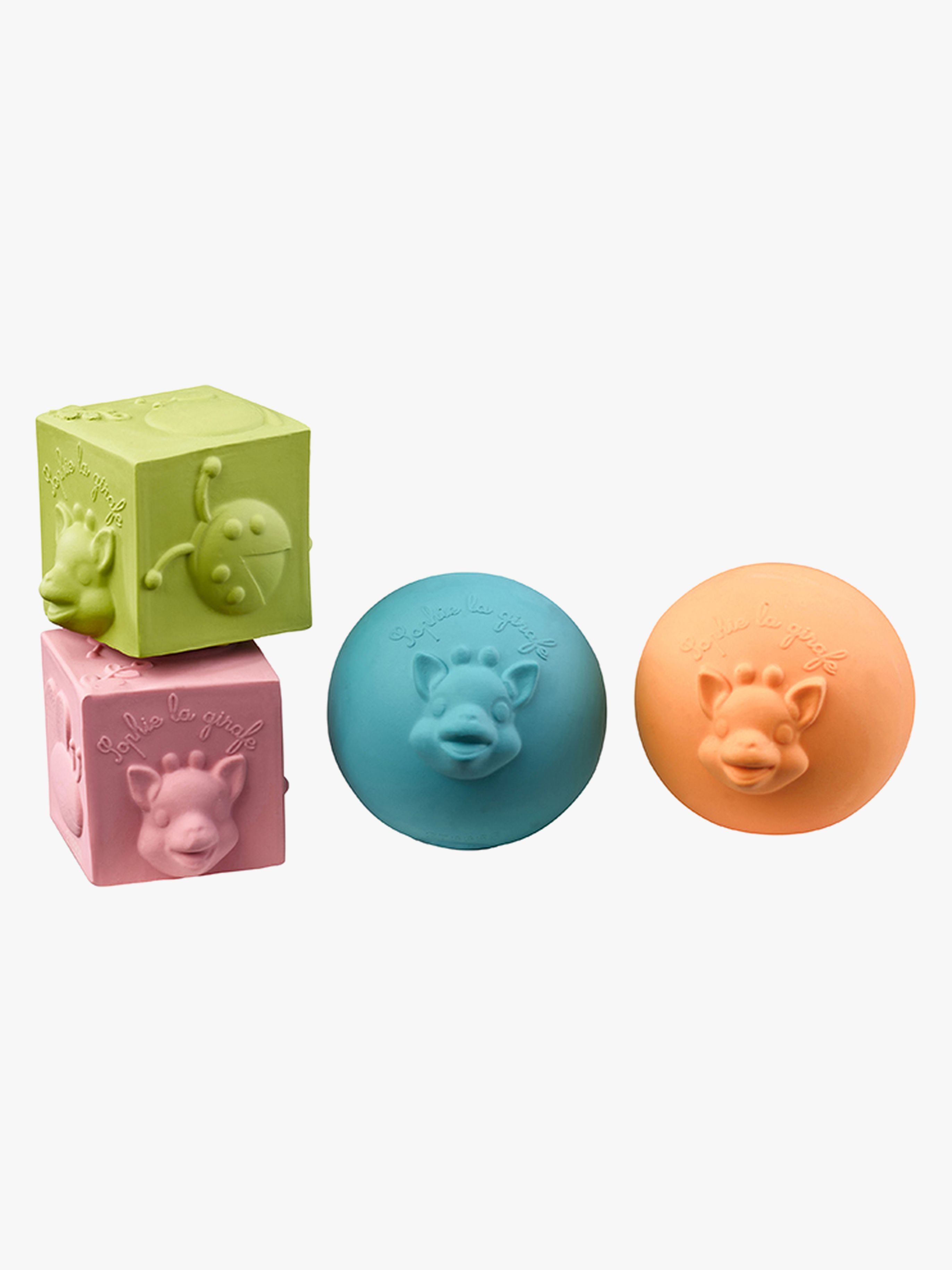 So Pure Set mit Bällen & Würfeln, Babyspielzeug