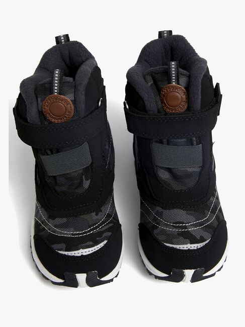 Nordbjörn Polar Winterstiefel, Black Camo