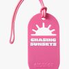 American Tourister Fun Tags Gepäckanhänger 2er-Pack, Chasing Sunsets