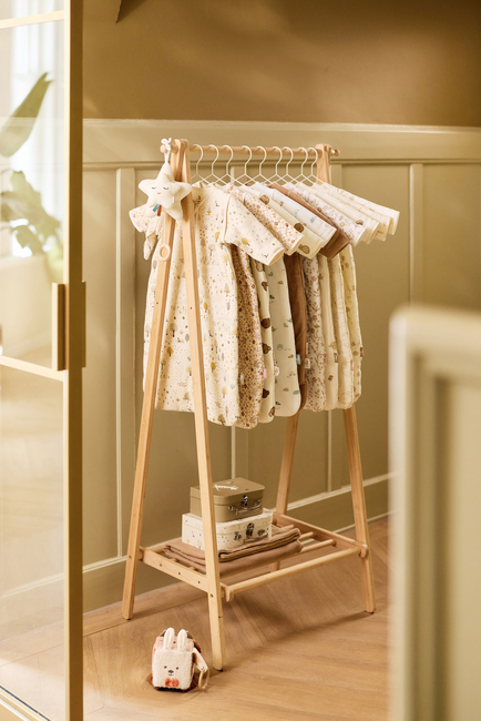 Jollein Schlafsack mit abnehmbaren Ärmeln 70 cm, Tiny Park