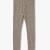 Wheat Agi Leggings Merinowolle, Khaki Melange