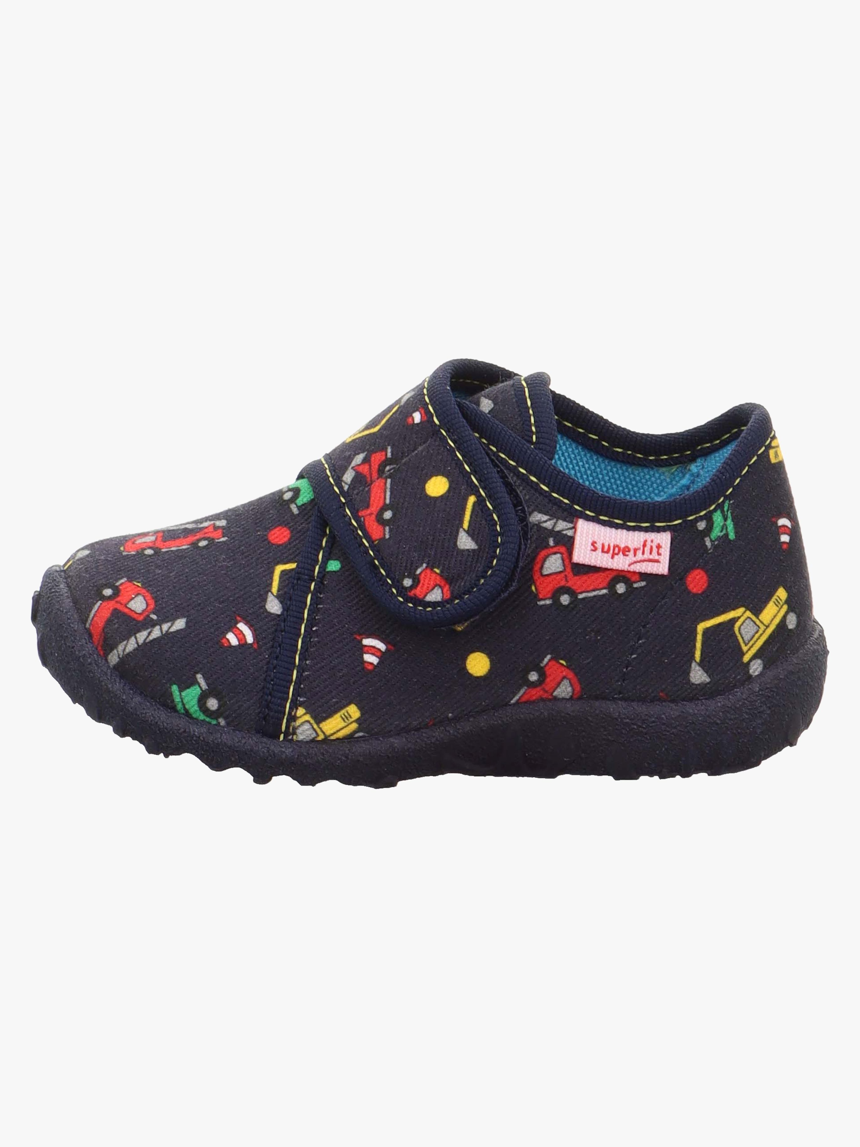 Superfit Spotty Hausschuhe, Blue/Multicolored, 21