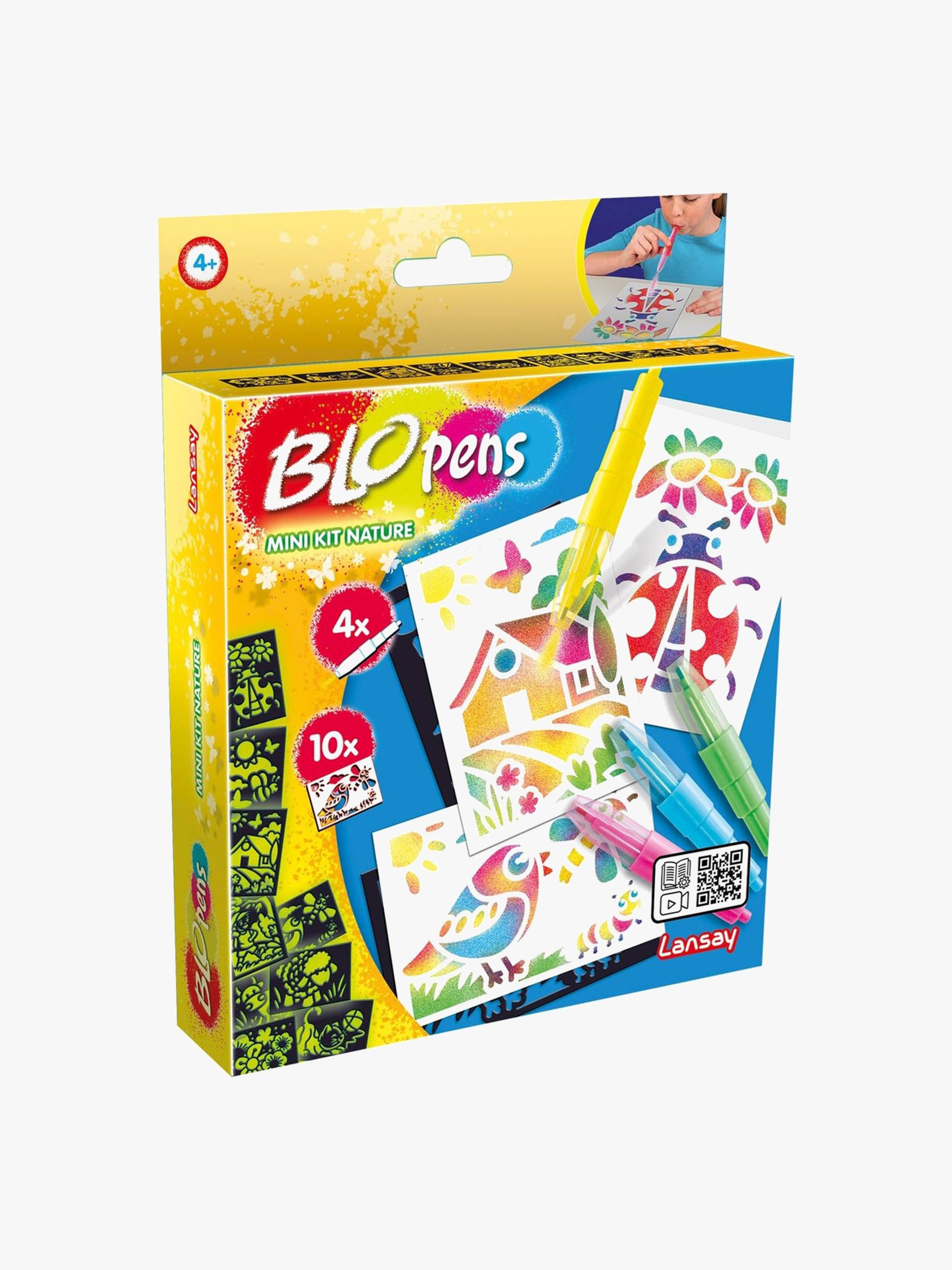 BloPens Mini Kit Pustestifte 4er-Pack