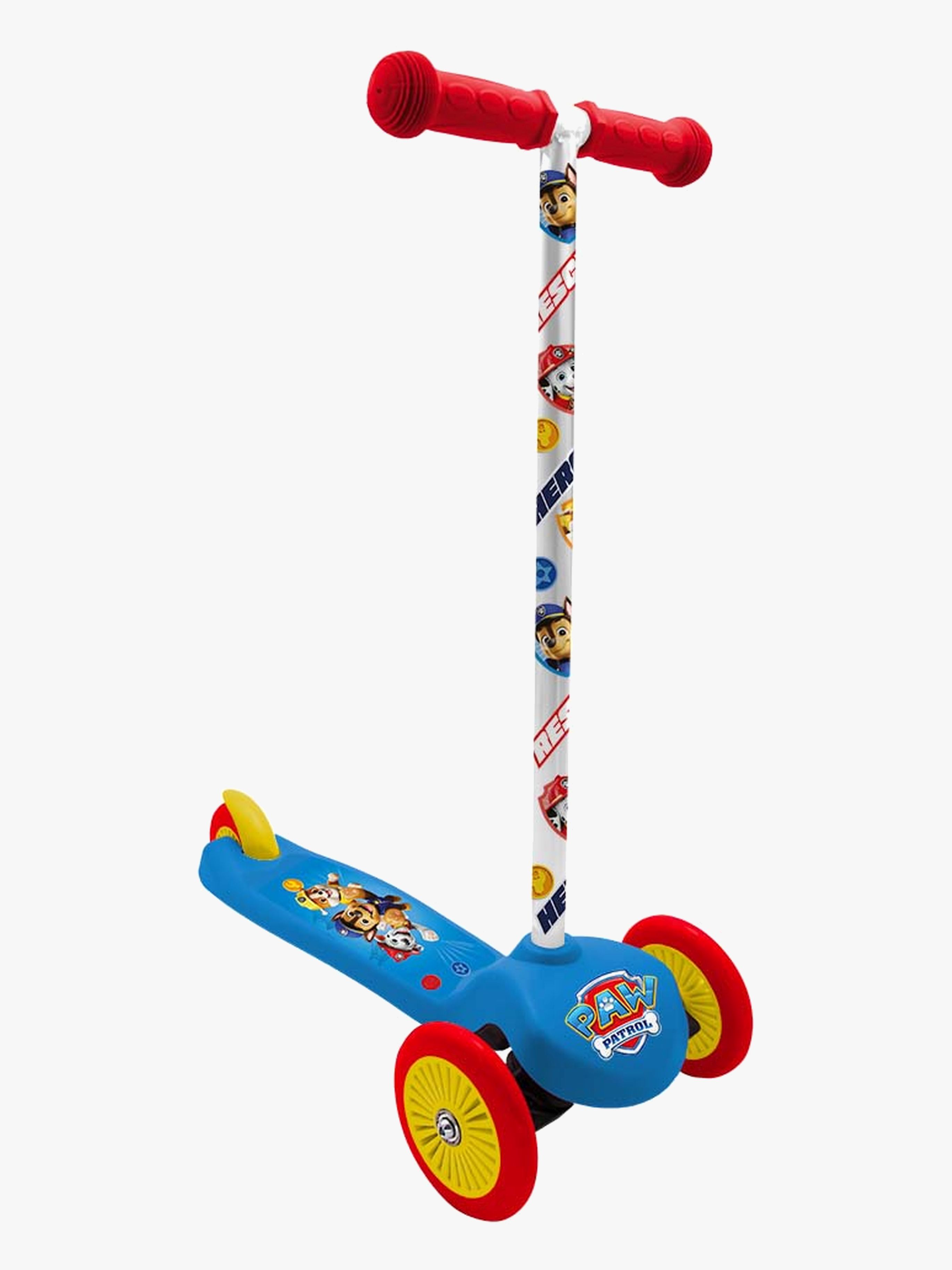 Paw Patrol 3-rädriger Tretroller