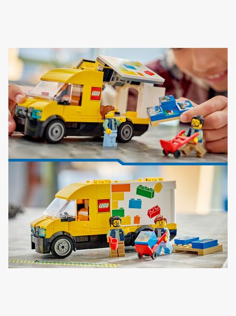 LEGO City 60500 Der LEGO Lieferwagen