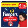 Pampers Baby Dry Night Pants Windeln Größe 4 9–15 kg 180er-Pack