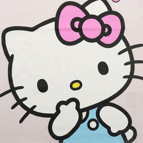 Hello Kitty T-Shirt Und Shorts Set, Hellrosa