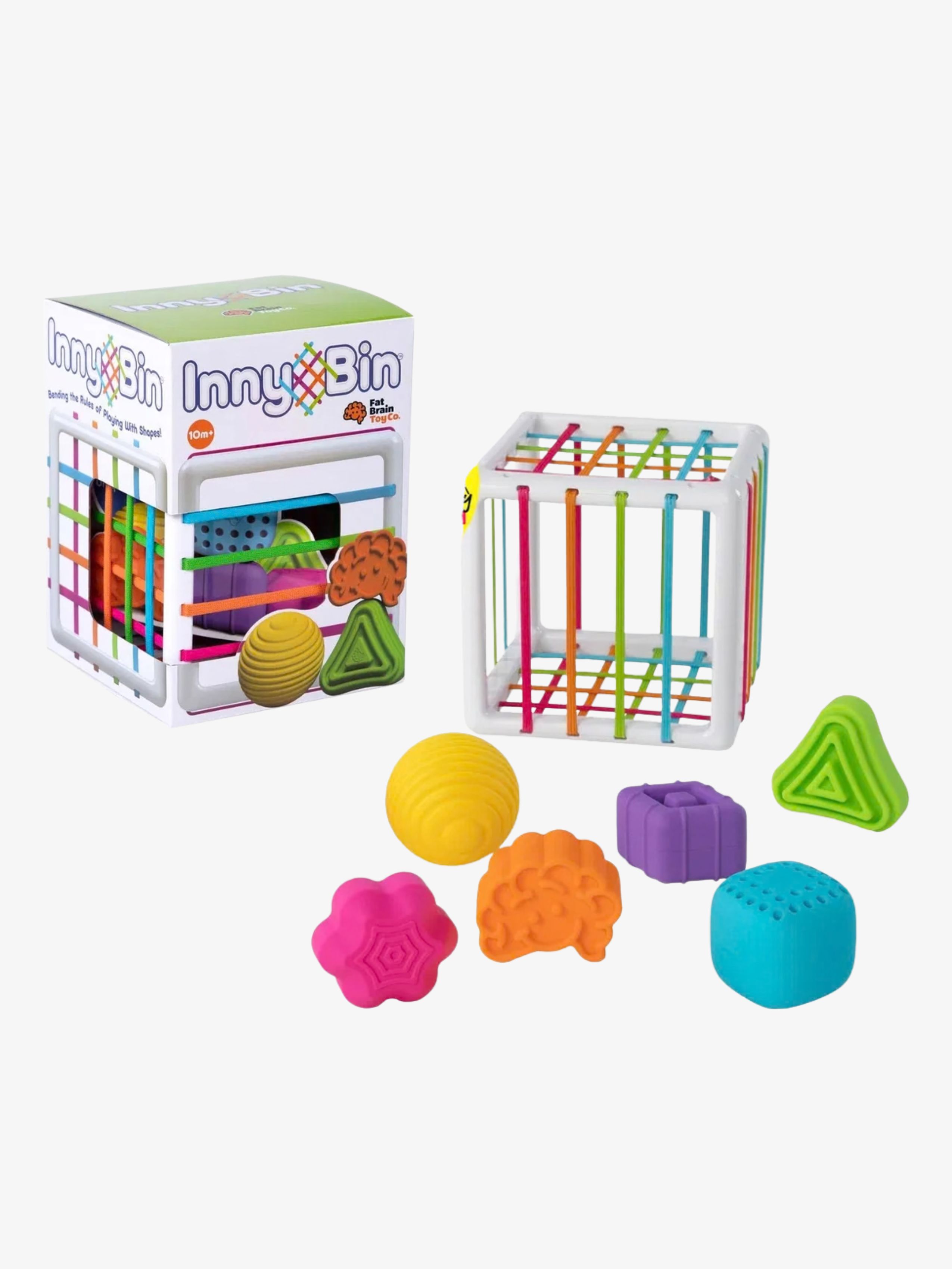 FatBrain Aktivitätsspielzeug Inny Bin, Babyspielzeug