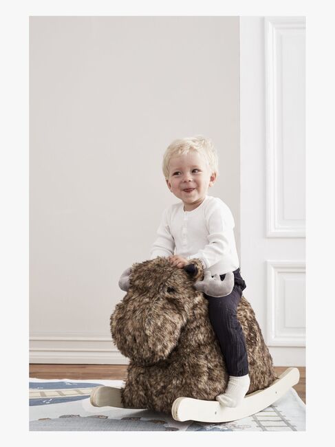 Kids Concept Edvin Schaukelelch, Braun