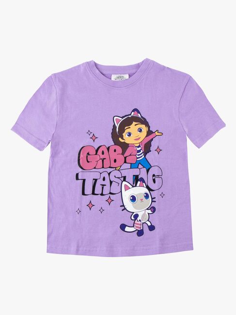 Gabby's Dollhouse T-Shirt, Lila