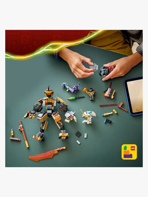 LEGO Ninjago 71854 Coles Action-Mech und Drachen-Zane