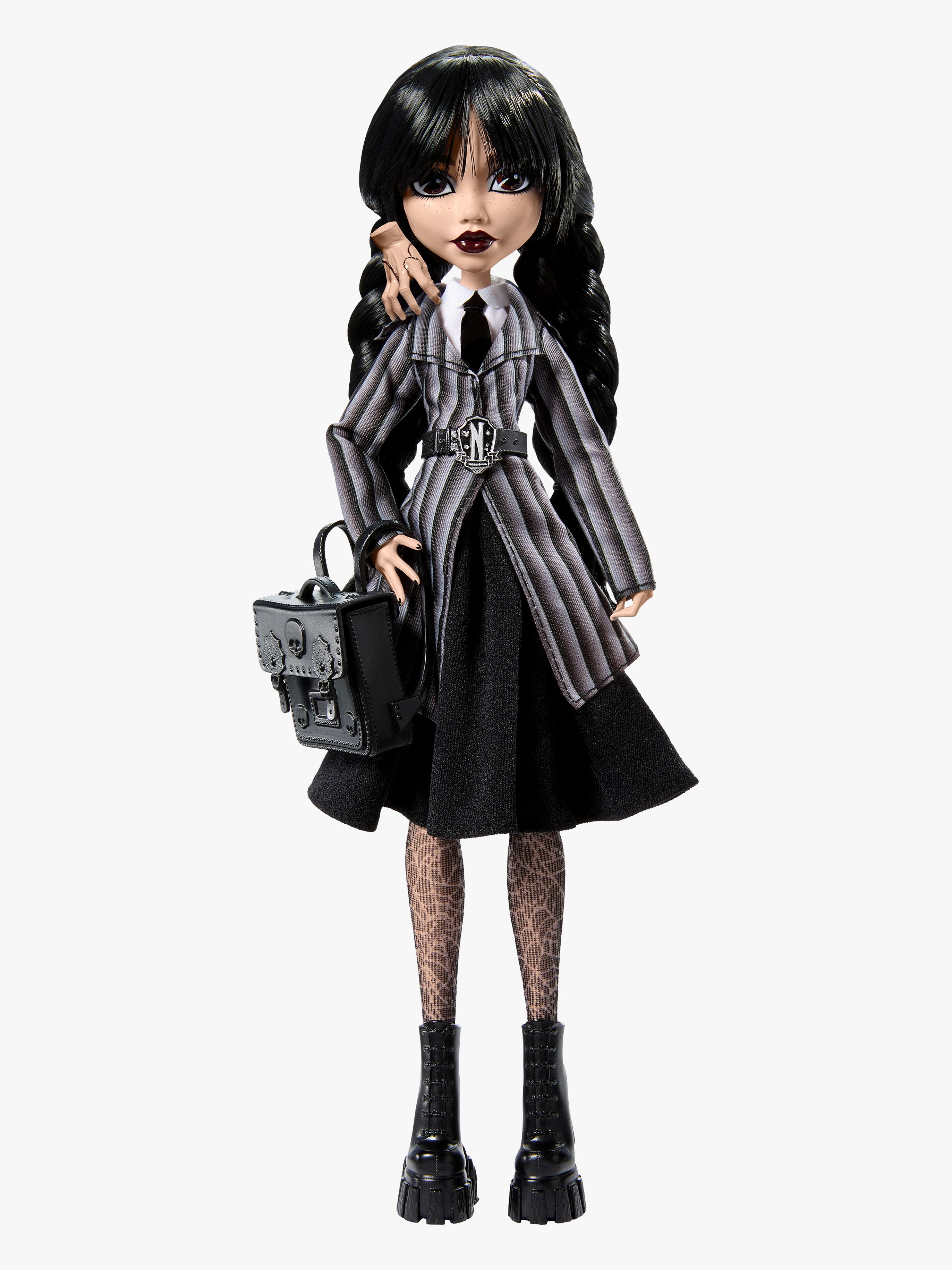 Wednesday Addams Puppe