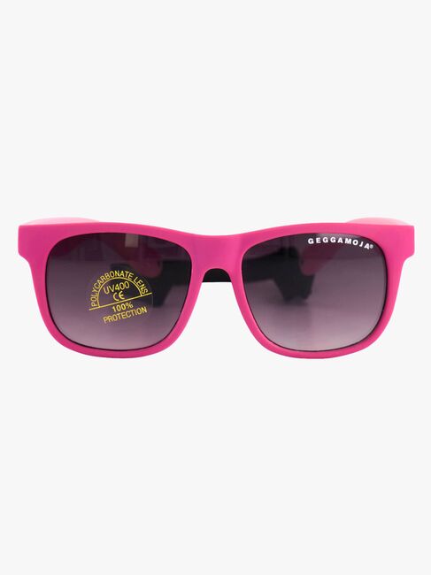 Geggamoja  Biegsam Sonnenbrille, Pink