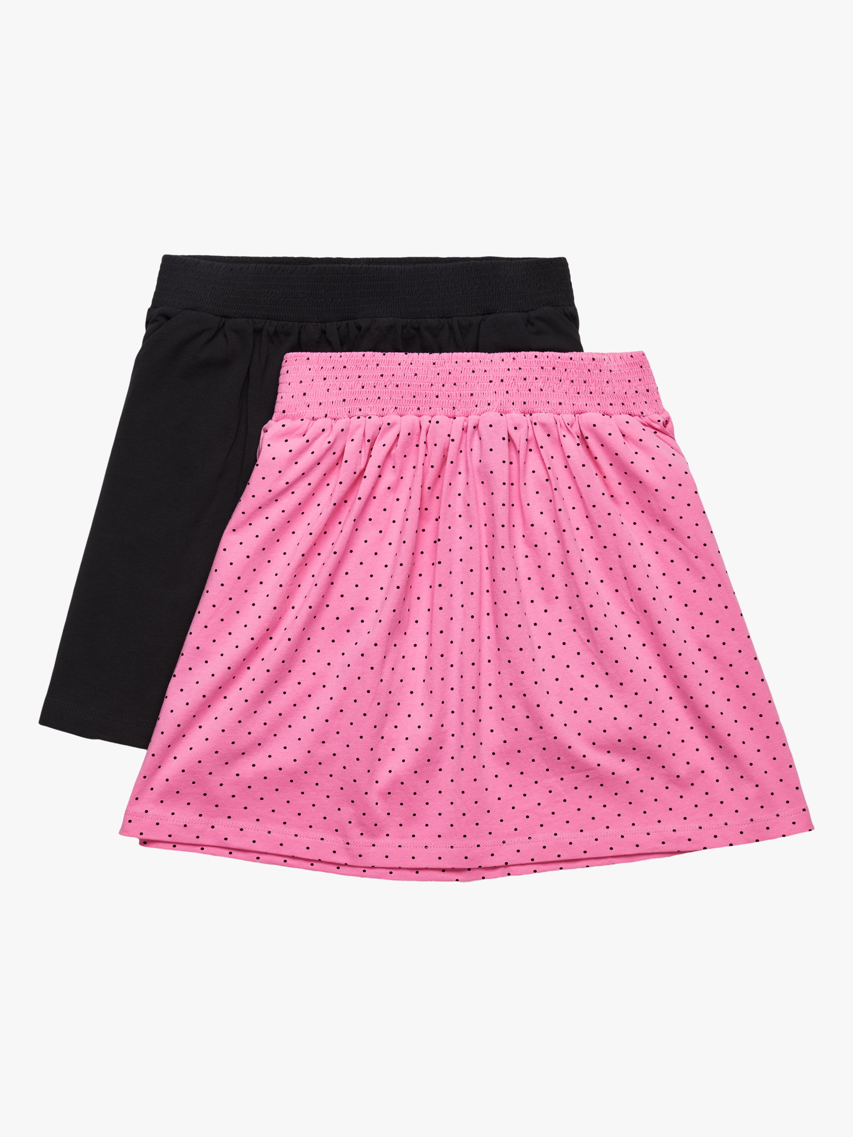 Luca &  Lola Doro Rock 2er-Pack, Pink/Black 110–116