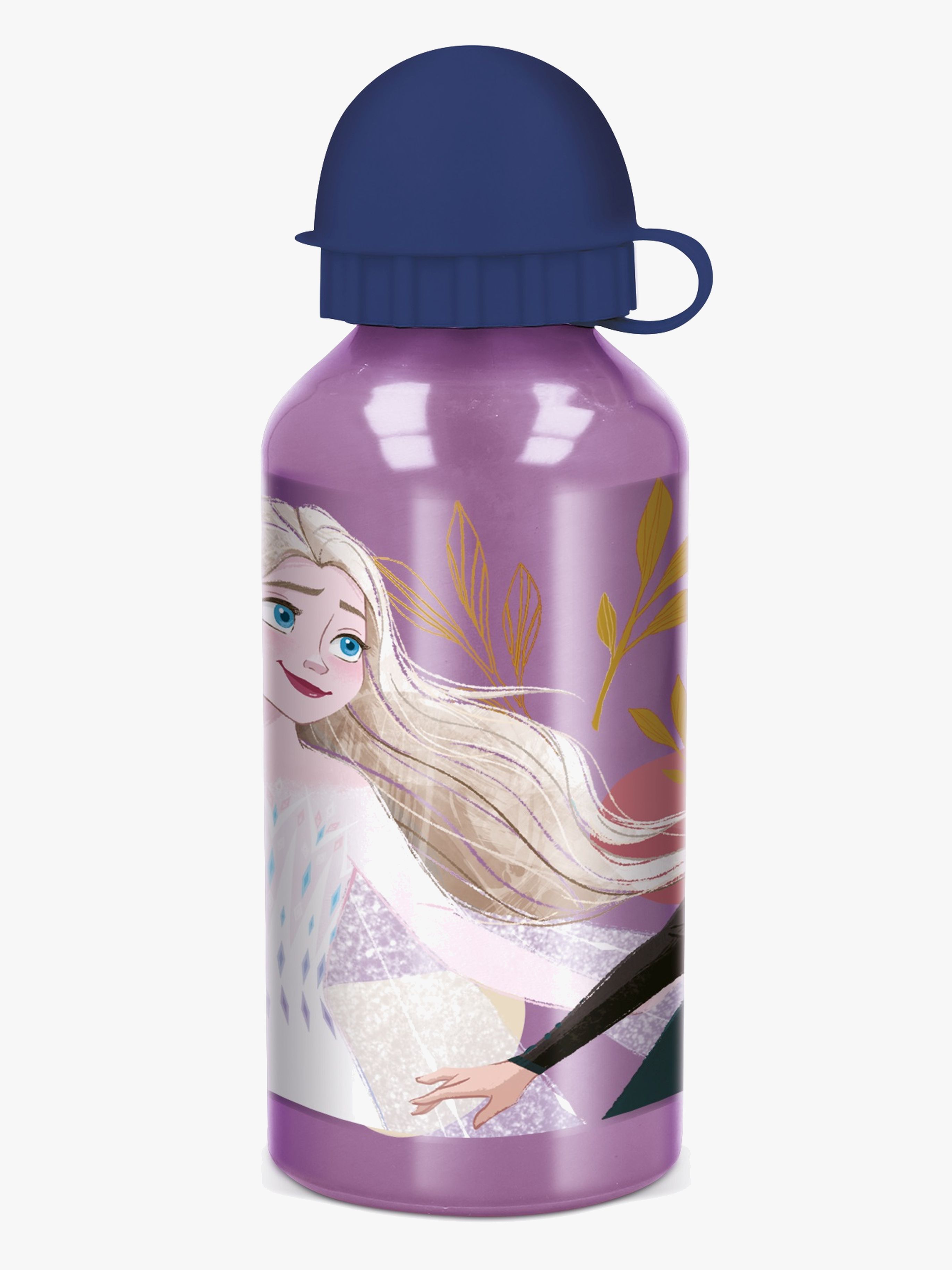 Disney Die Eiskönigin Wasserflasche 400 ml Aluminium