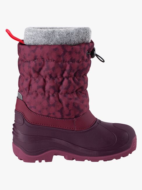 Reima Ivalo Winterstiefel, Dunkle Beere