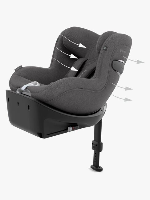 Cybex Sirona Ti i-Size Plus Kindersitz, Mirage Grey