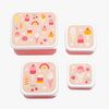 A Little Lovely Company Lunchbox-Set, Eis