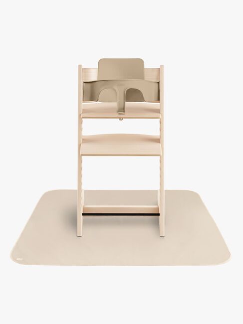 Mushie Bodenschutz für Hochstuhl, Fog