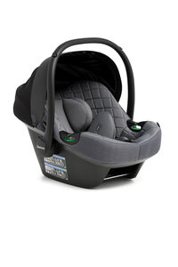 Beemoo Route i-Size Babyschale, Mineral Grey