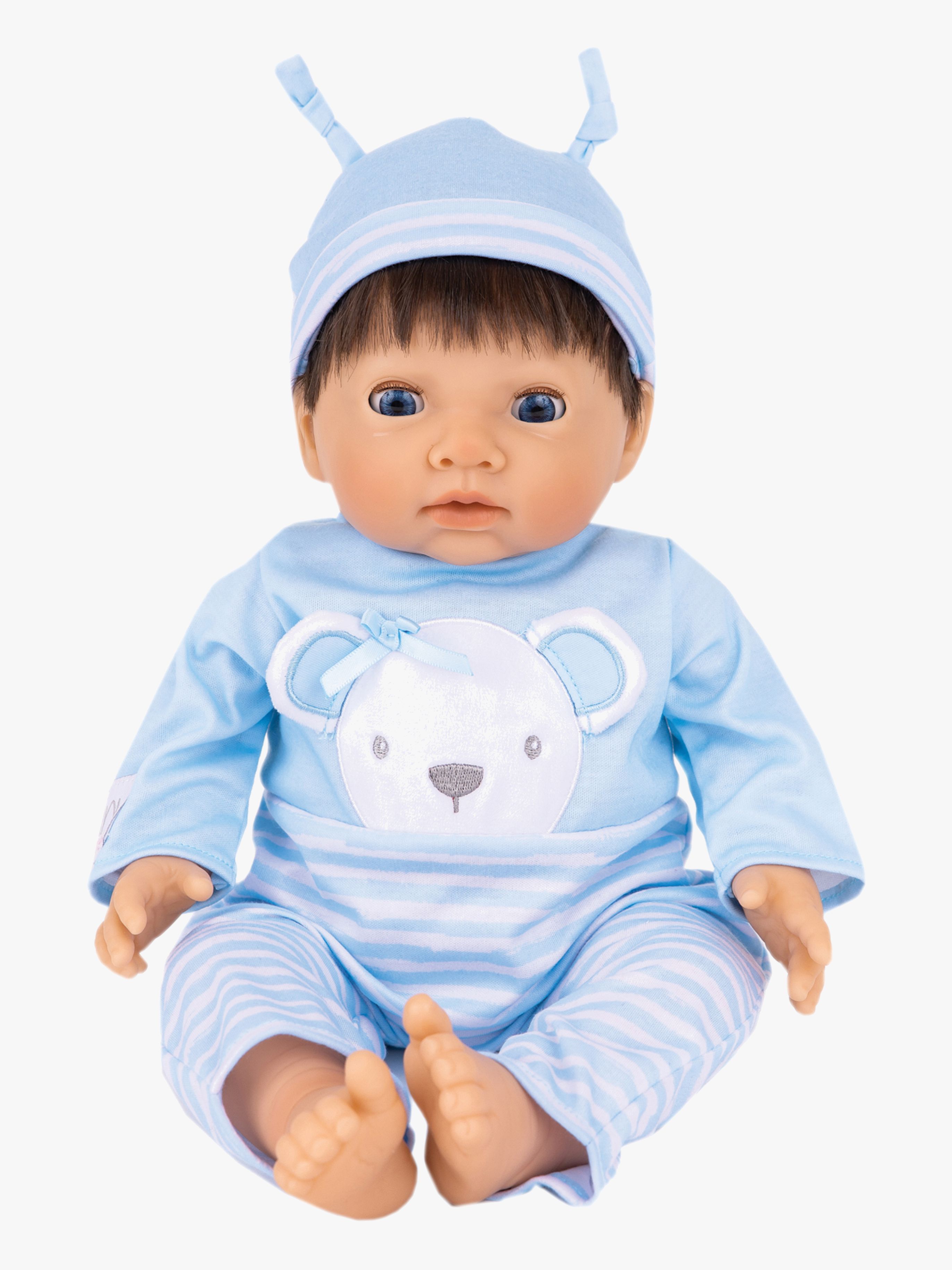 Tiny Treasure Puppe, Blau