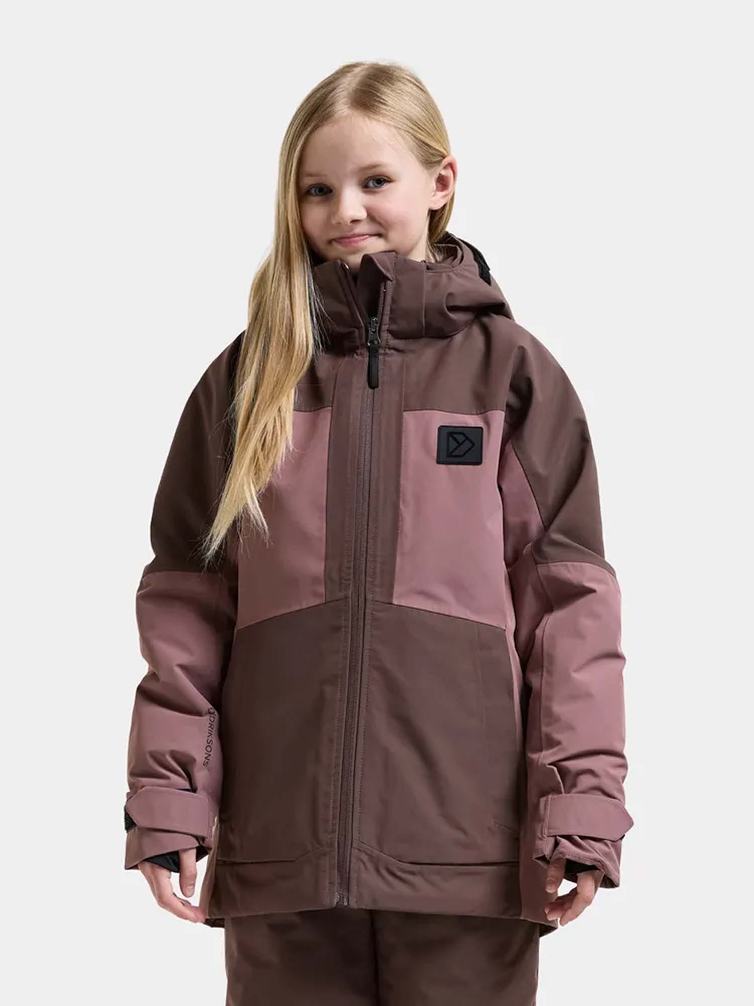 Didriksons Dolomit Winterjacke, Dulse Pink, 170
