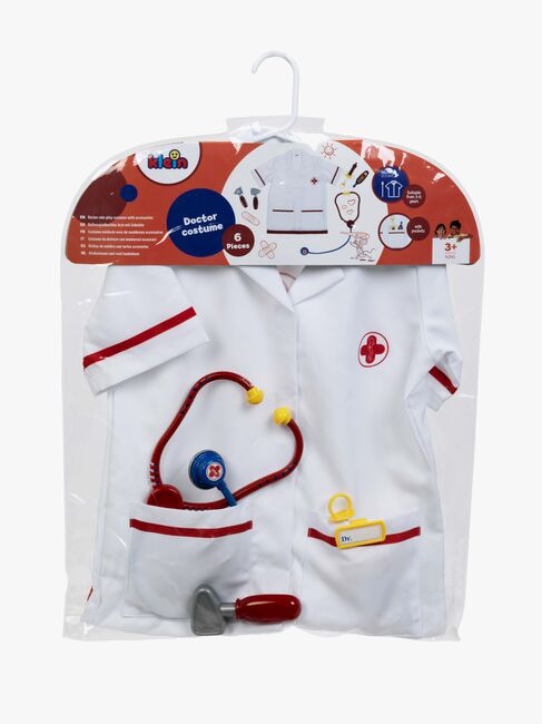 KleinToys Doktor Kostüm mit Zubehör