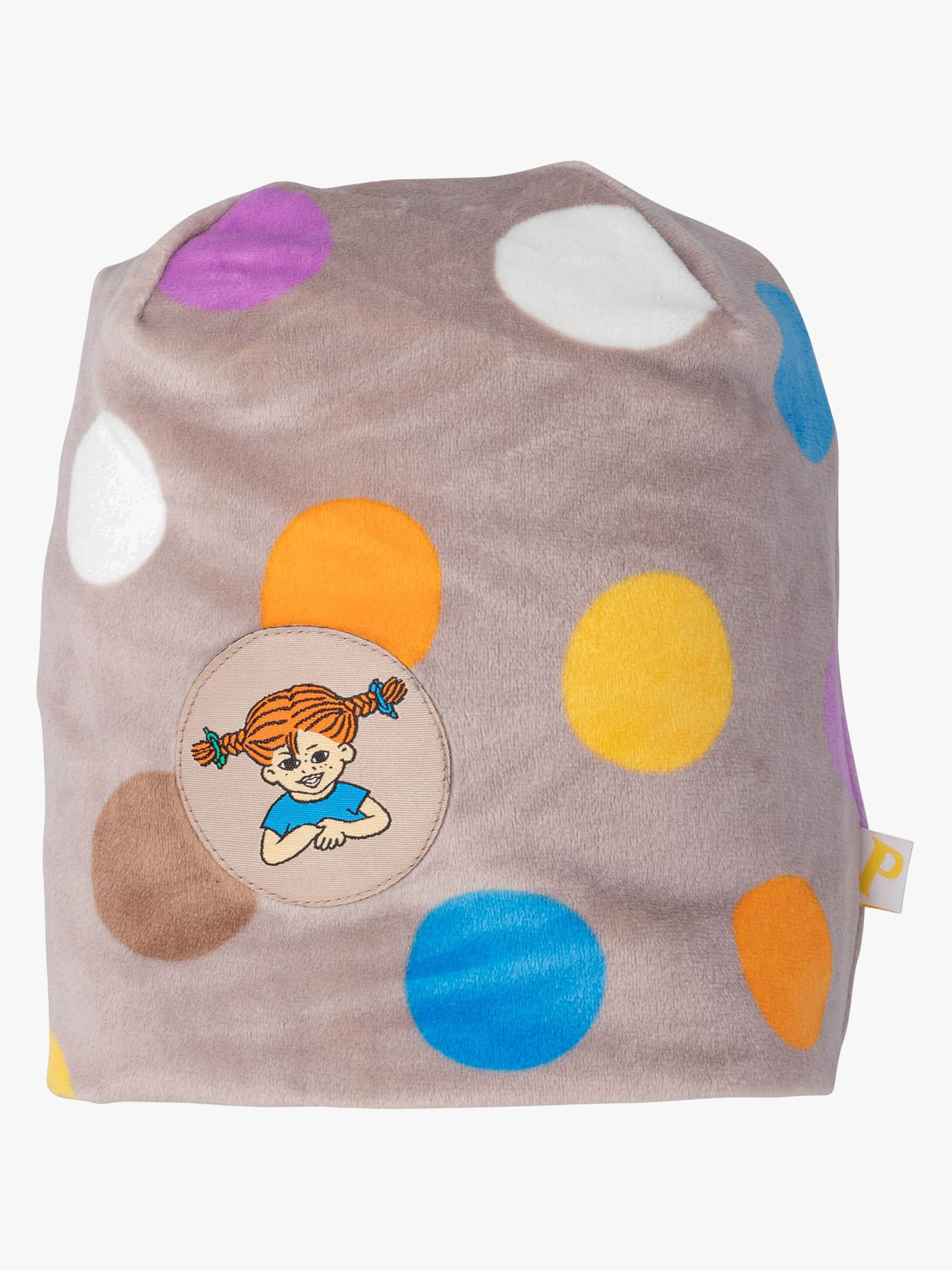 Pippi Langstrumpf Bubbles Velour Mütze, Beige