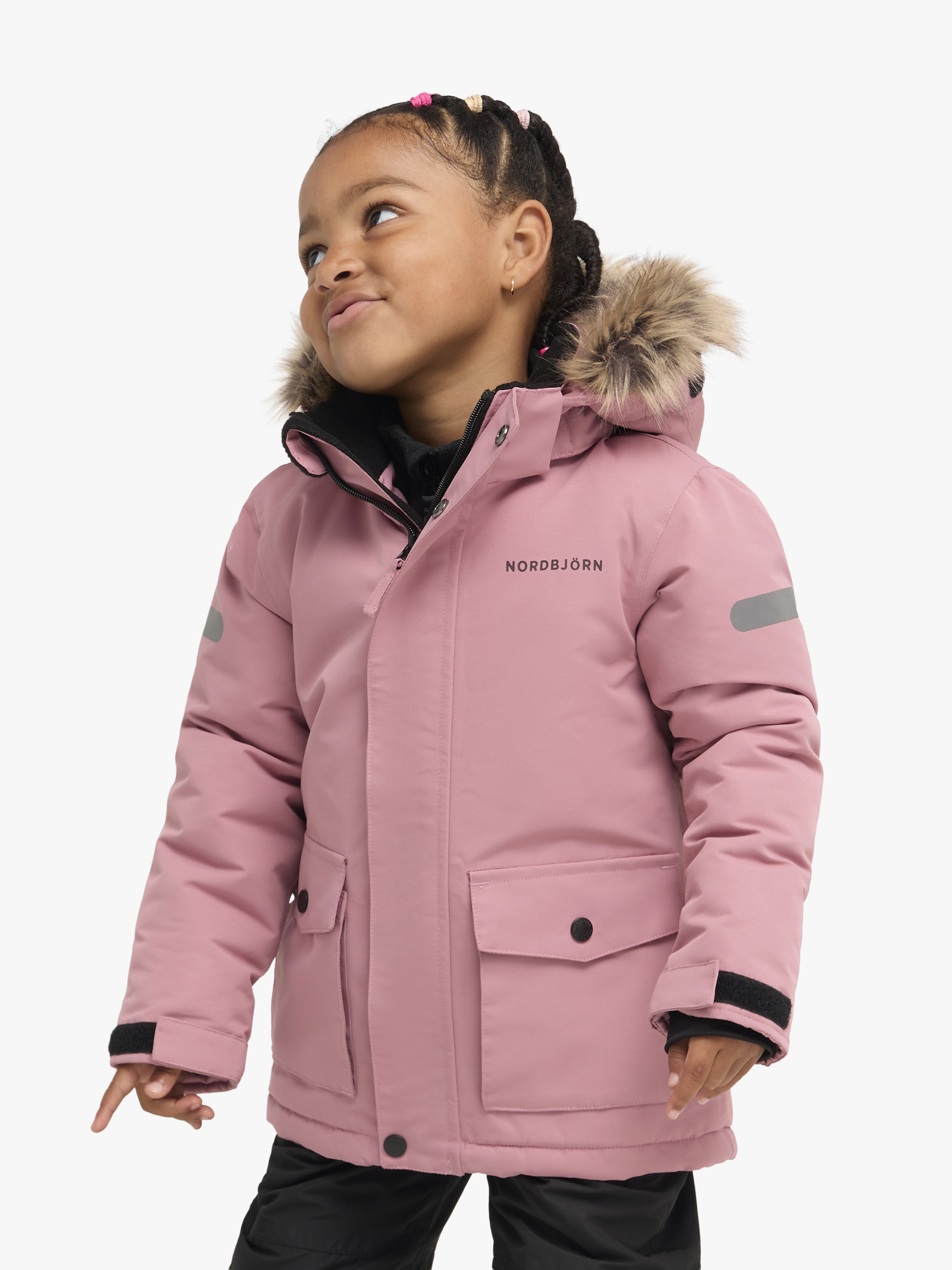 Nordbjörn Avalanche Winterjacke, Rosa, 122