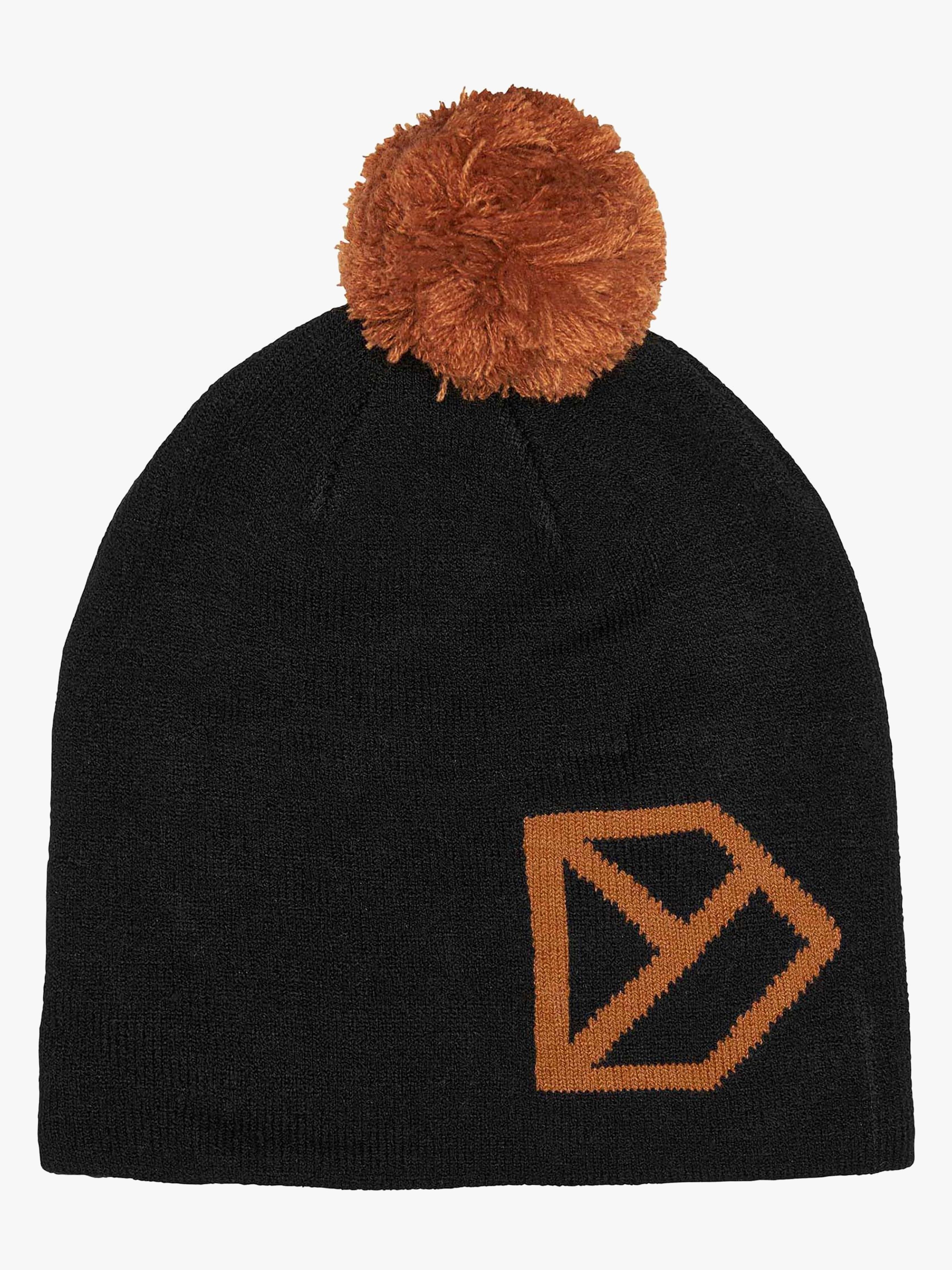 Didriksons Dropi Mütze, Black, 48-50