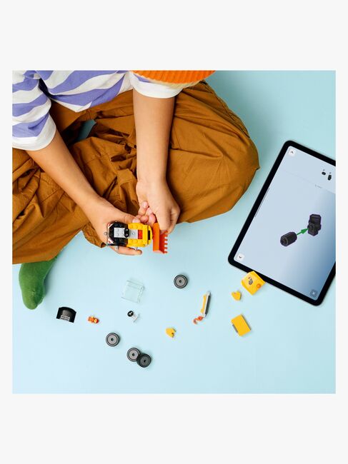 LEGO City 60483 Coole Flitzer – Radlader