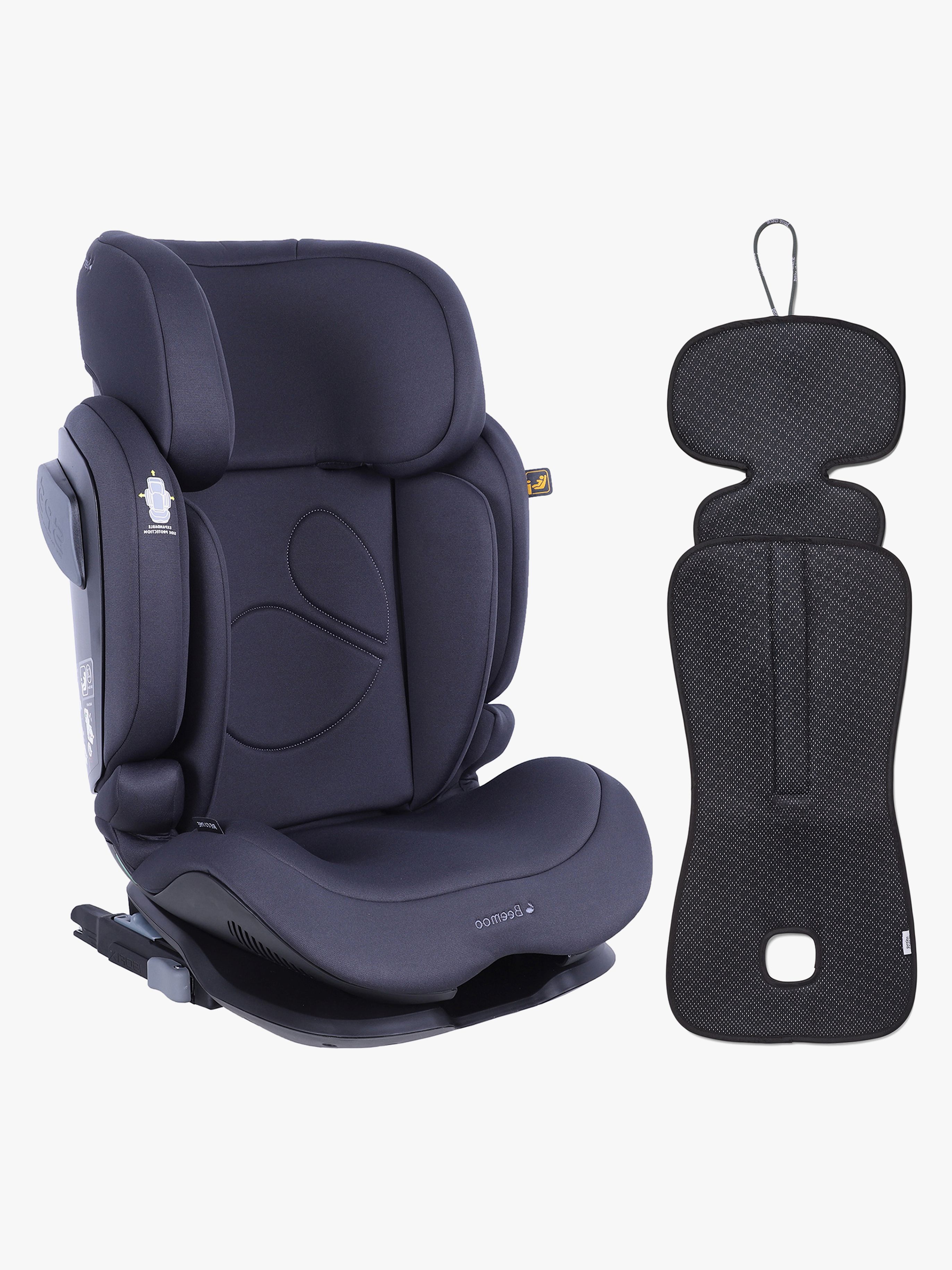 Recline i-Size Kindersitz inkl. Sitzkissen, Anthracite